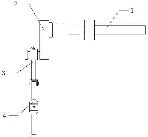 一种方便更换的缝纫机针杆的制作方法