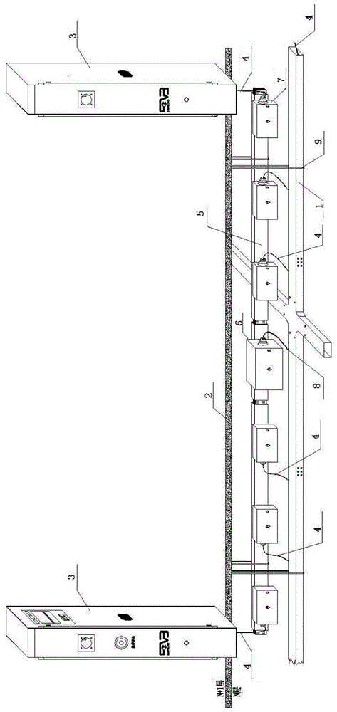 一种适用于大型停车充电建筑物内充电设备配电接线结构的制作方法