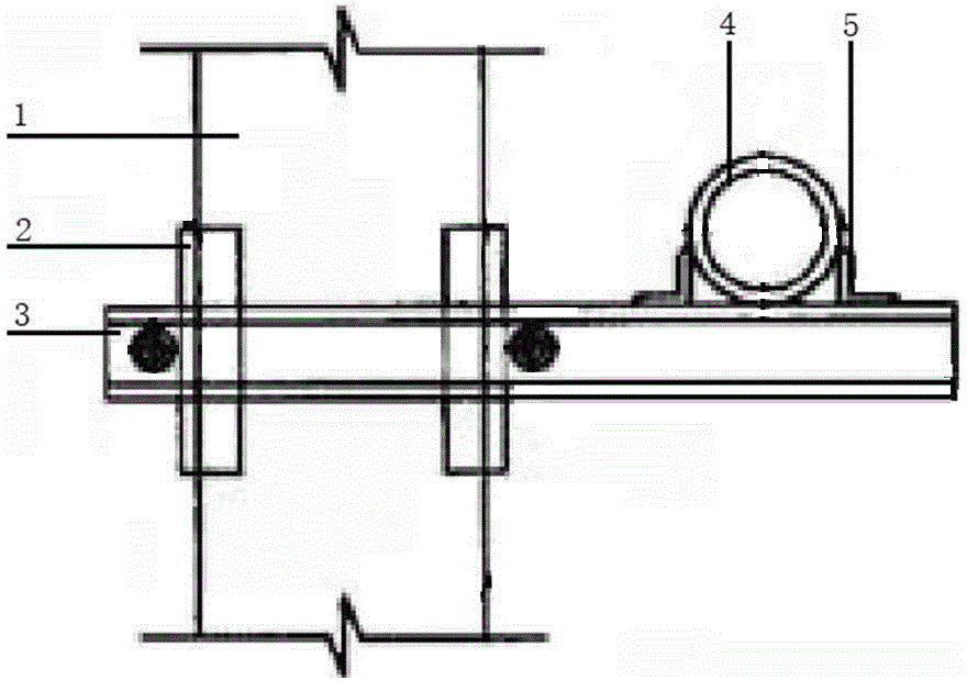 一种用于建筑工程的管道固定装置的制作方法