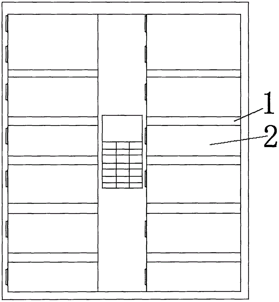 一种基于自动分拣装置的快递柜的制作方法