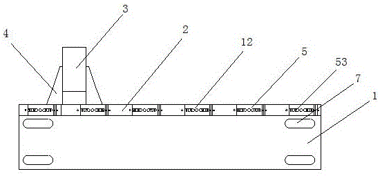 高压线束支架的制作方法