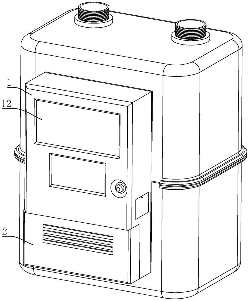 一种防水型物联网燃气表的制作方法