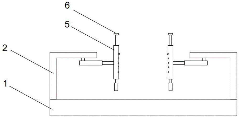 一种检具用定位结构的制作方法