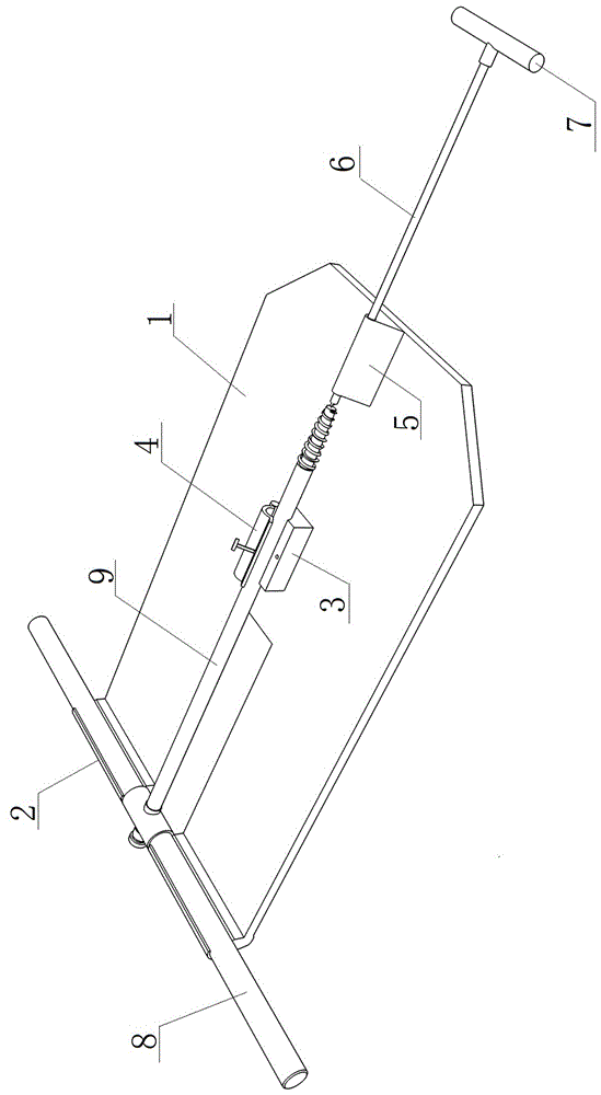 清洁生长锥钻孔器的工具的制作方法