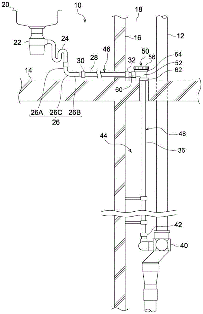 接头及排水系统的制作方法