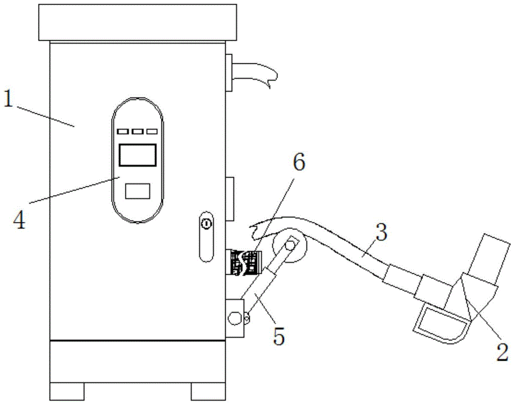 便于快速充电的充电桩的制作方法