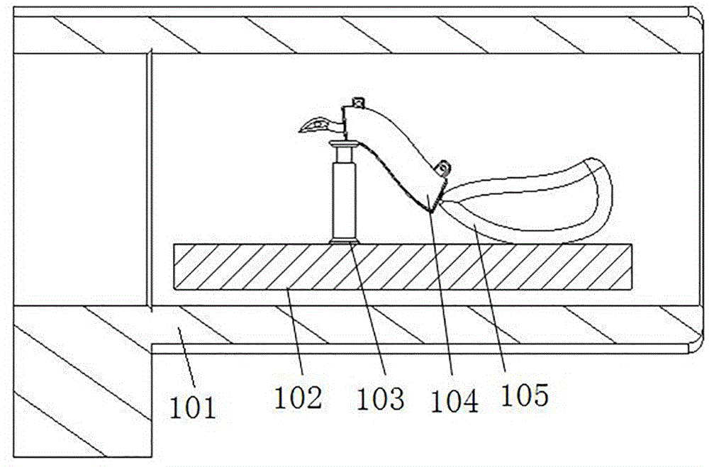 一种鸟类颈部固定器及固定装置的制作方法