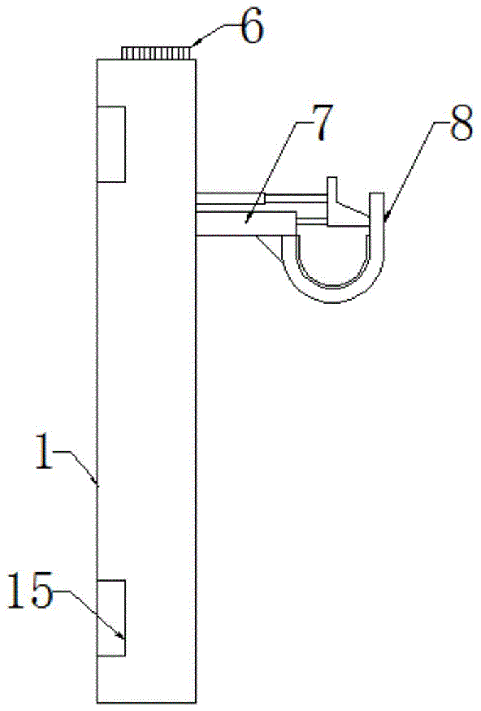 一种PE管固定架的制作方法