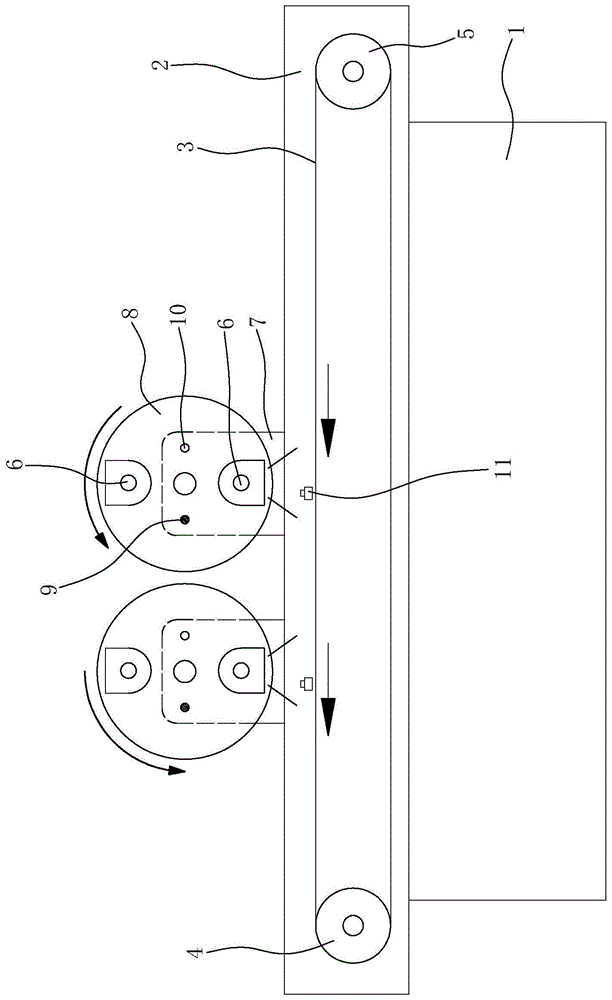 一种生产PCB玻纤板专用UV固化设备的制作方法