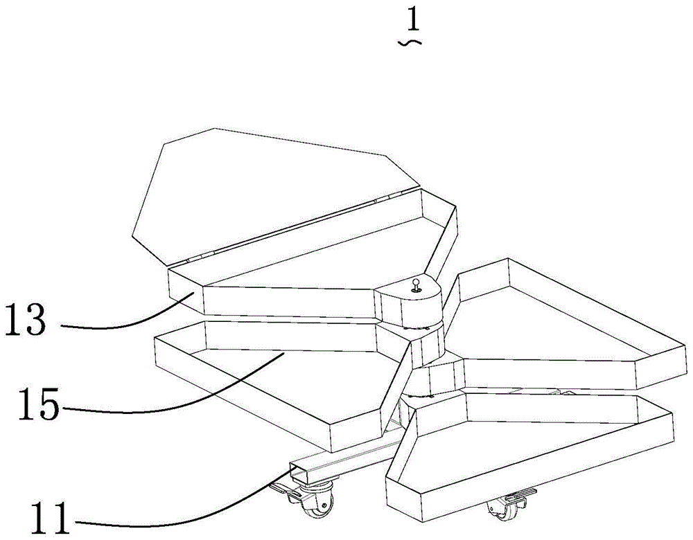 一种工具车的制作方法