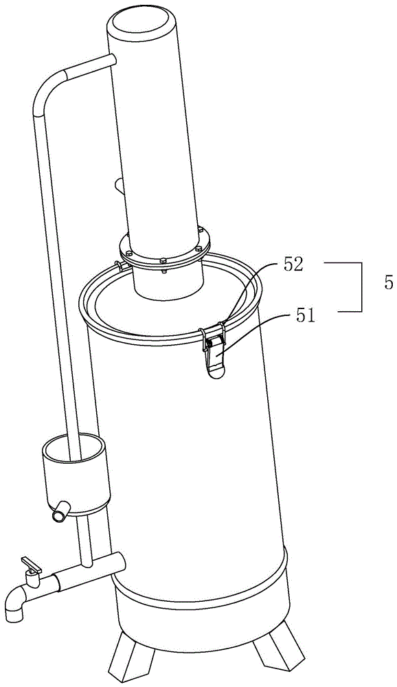 电热蒸馏水器的制作方法