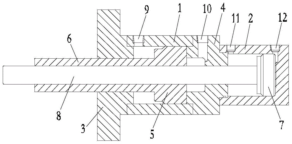 压铸模具用二次挤压油缸的制作方法