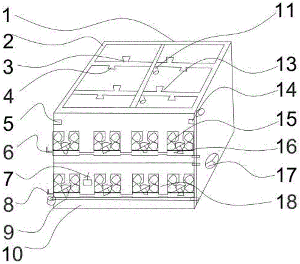 一种铁皮石斛栽培基质制作装置的制作方法