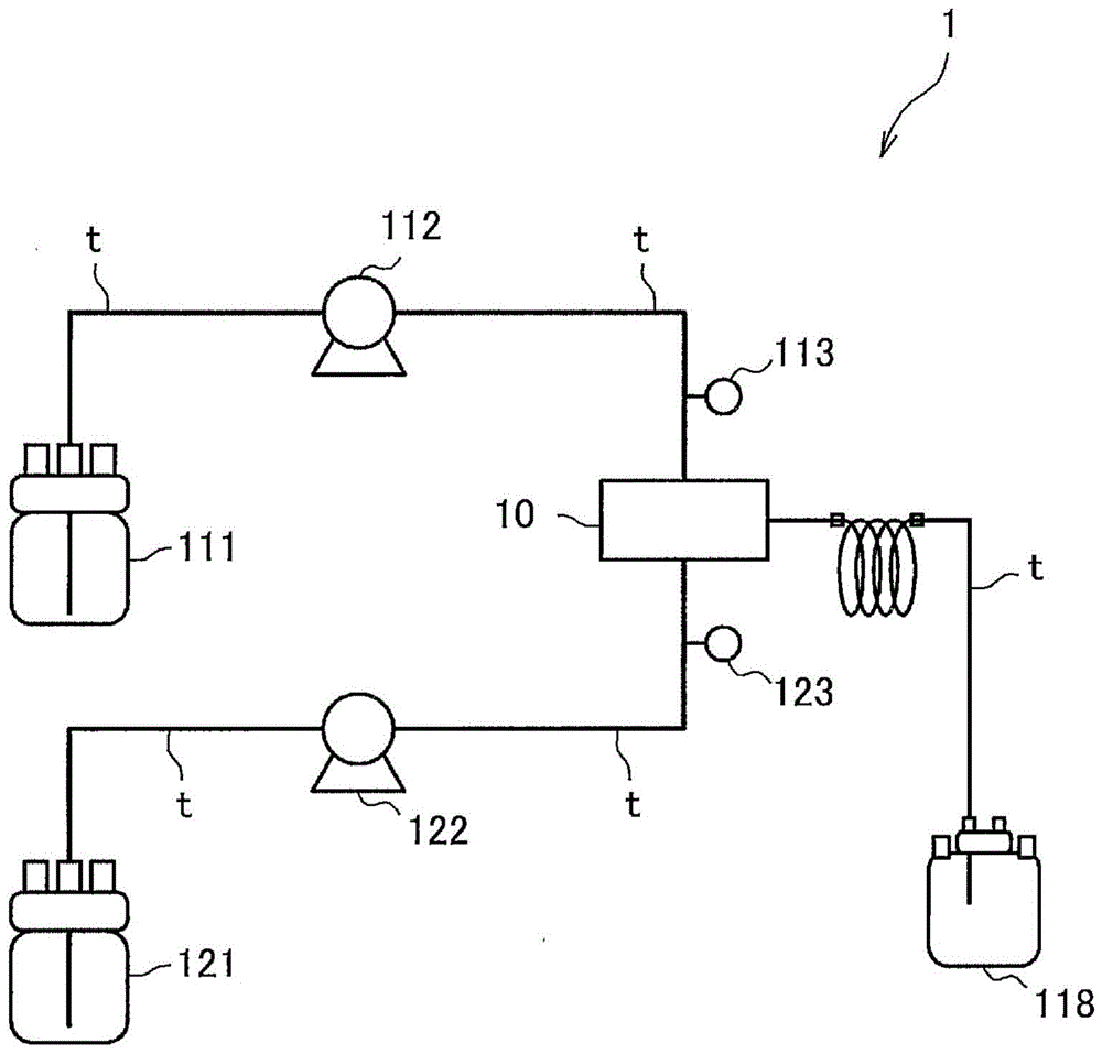 微型反应器系统的制作方法