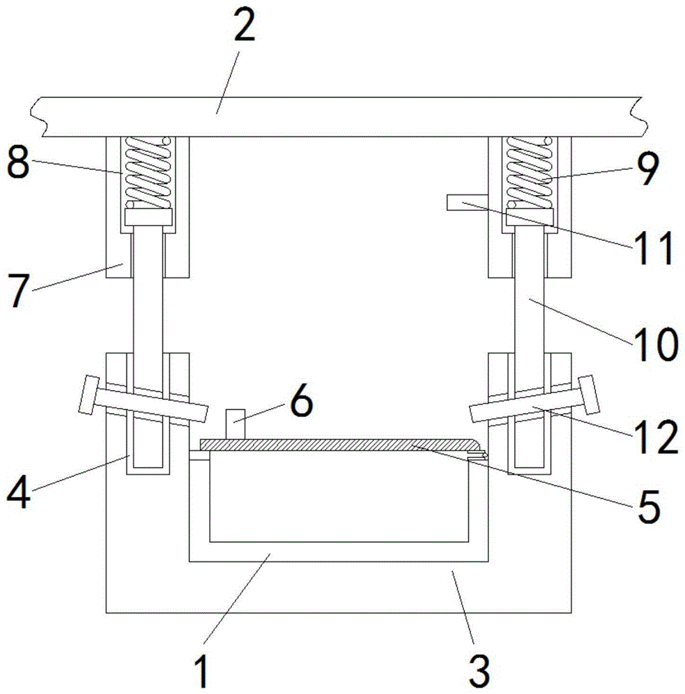 一种新型钢整体式桥架的制作方法