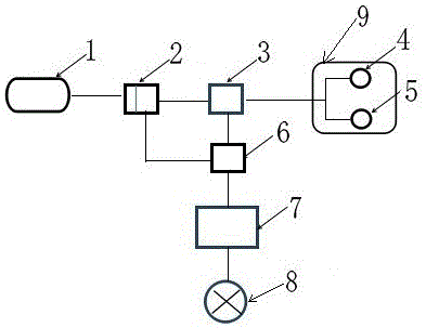 一种人工作业照明的控制装置的制作方法