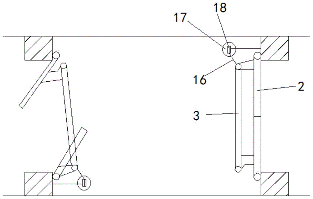 一种用于煤矿井下的自动风门的制作方法