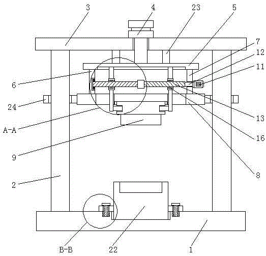 一种便于更换冲头的冲压模具的制作方法