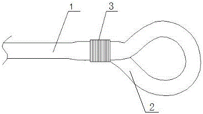 一种带有插扣结构的编织绳缆的制作方法