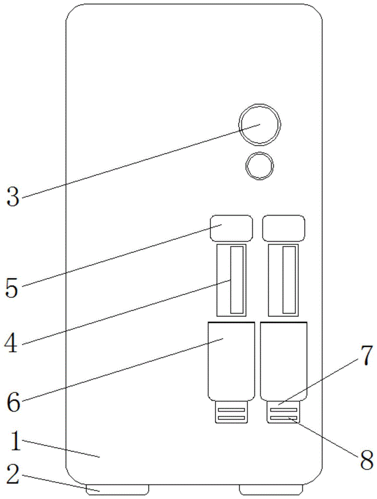 一种碳纤维结构的电脑主机外壳的制作方法