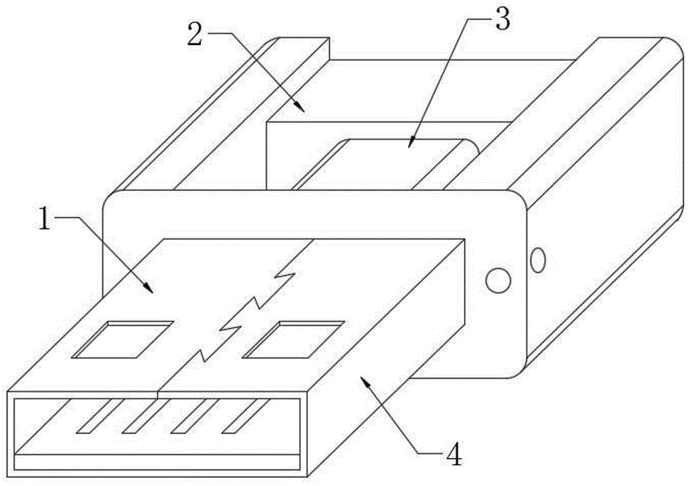 一种Micro-USB与Type-C一体化连接器的制作方法