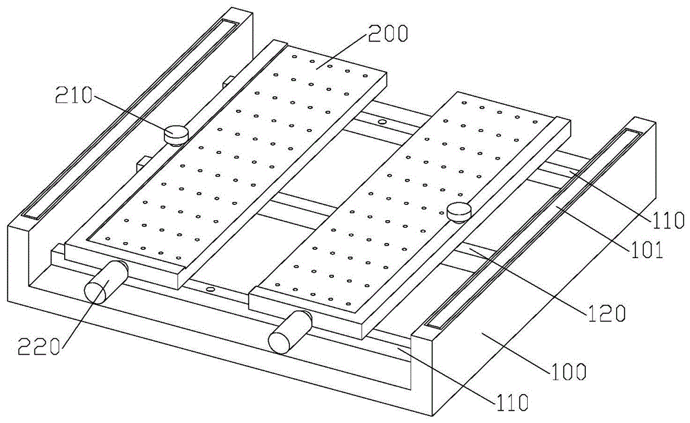 PCB板可调节工作平台的制作方法