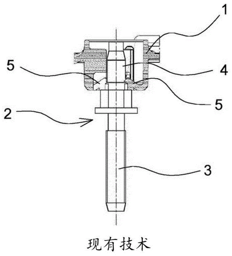 设置有通过卡扣紧固而固定的保护盖的旋转电机的制作方法