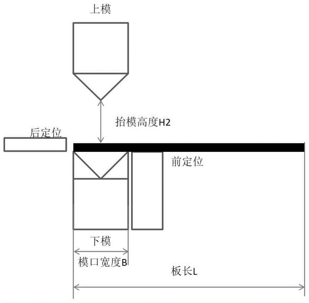 一种折弯上下料机器人轨迹自主生成方法与流程