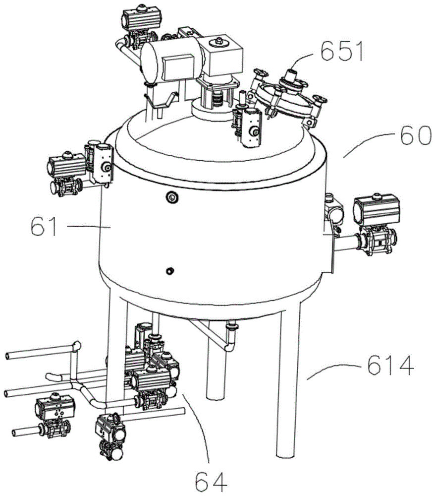 发酵罐结构的制作方法