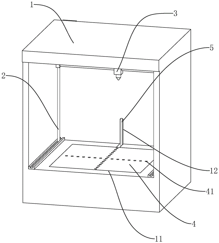 一种3D打印机的制作方法