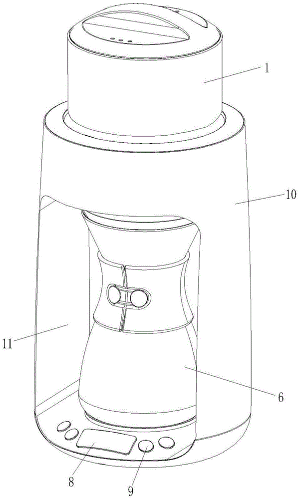 一种咖啡机的制作方法