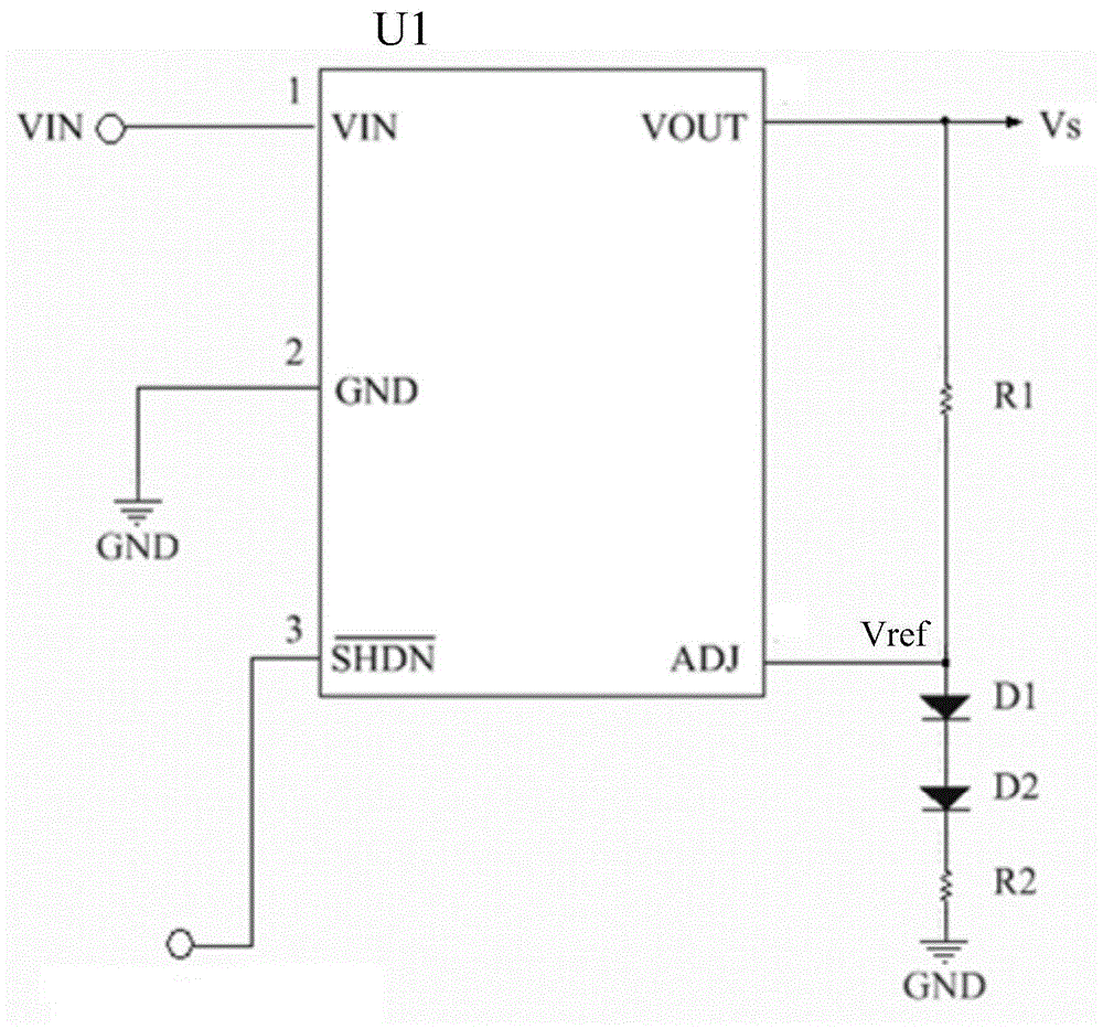 xMR传感器温度补偿电路的制作方法