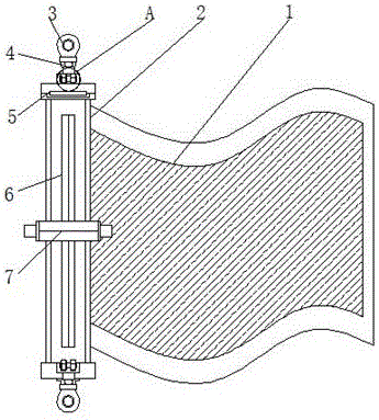一种具有波浪凸纹结构的针织面料的制作方法