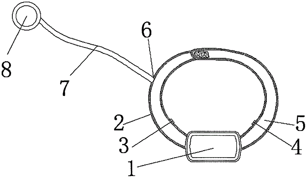 一种便携式生命体征检测设备的制作方法