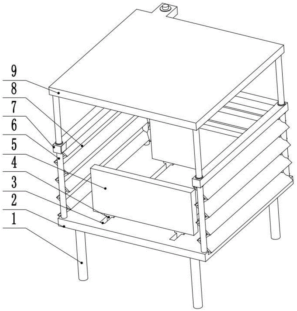 一种空调降噪声装置的制作方法