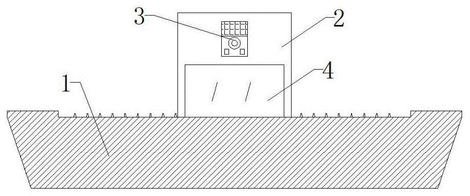 一种锂电池外壳压印设备的制作方法