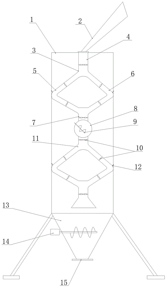 一种干粉砂浆储料罐的制作方法