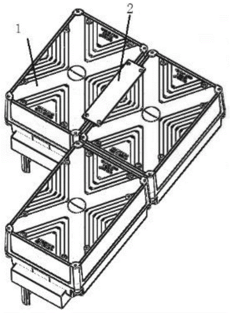 一种电源箱模块化拼接结构的制作方法