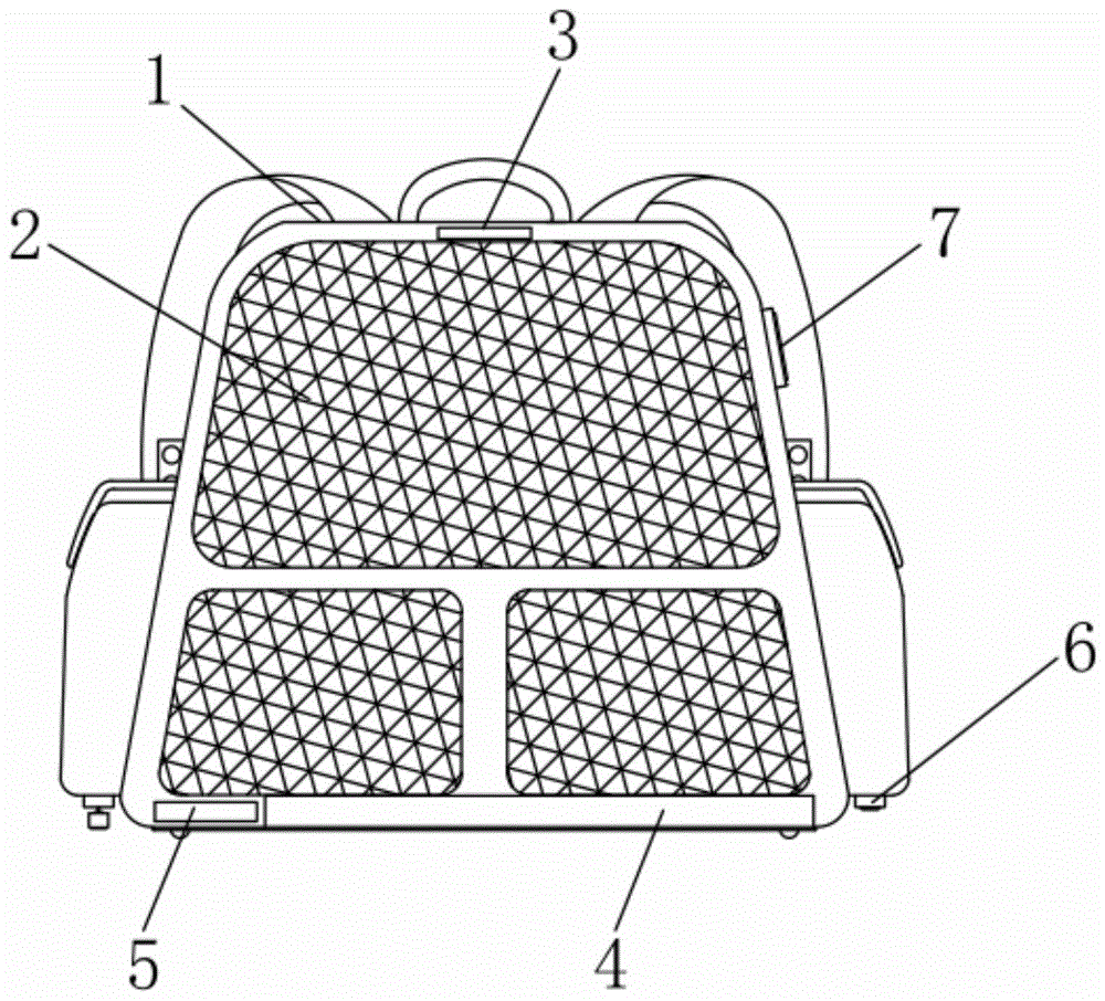 一种新型光伏充电式背包的制作方法
