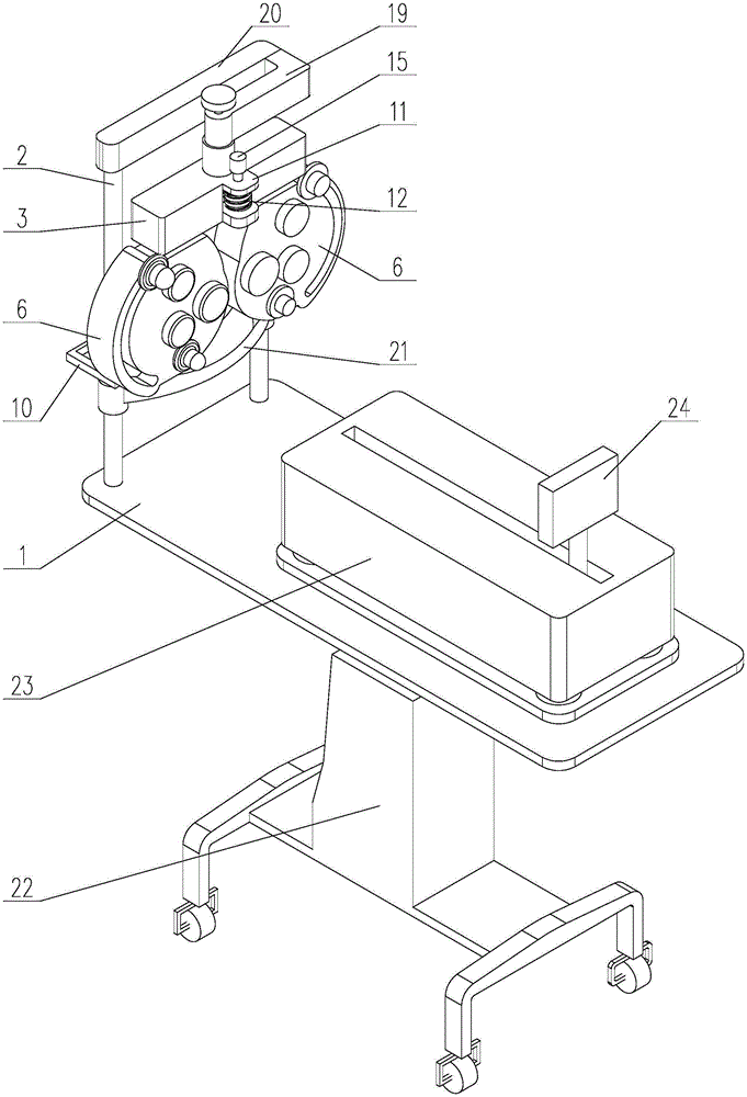 一种具有增强视功能的训练仪器的制作方法