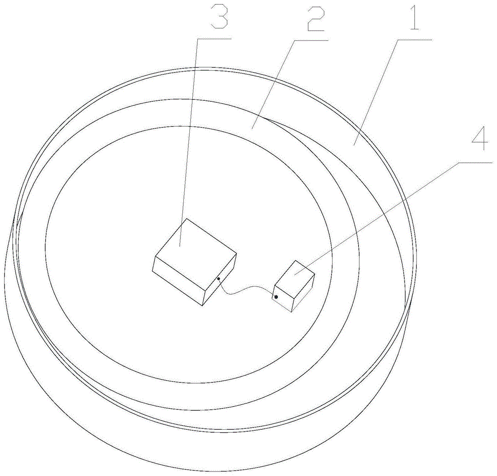 一种自适应调节吸顶灯的制作方法