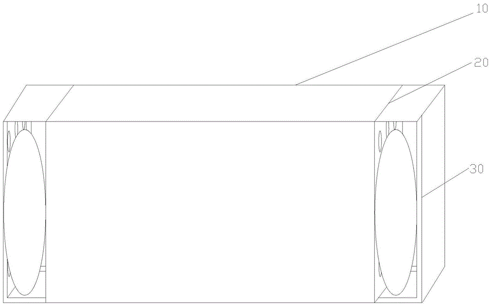 一种透气型耐火电缆桥架的制作方法