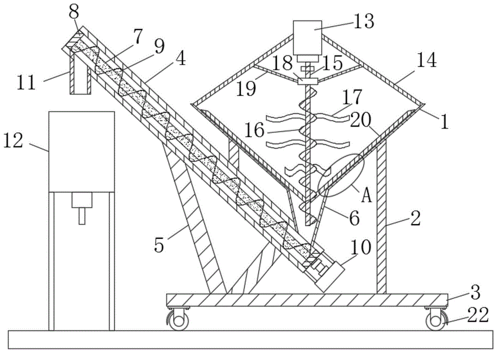 一种3D打印用自动取料装置的制作方法