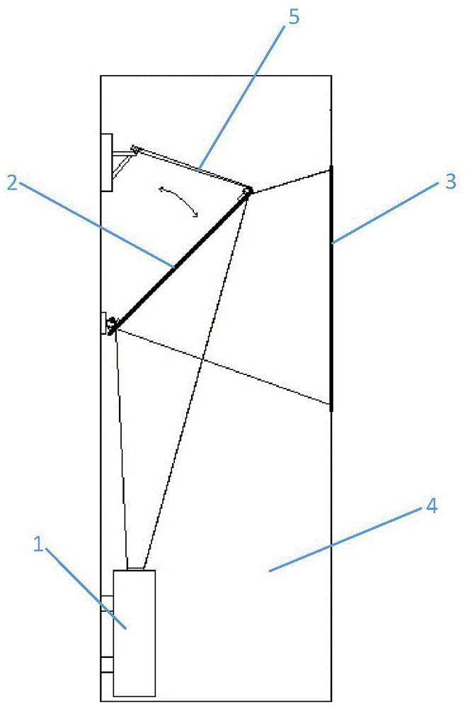 一种激光工程背投显示系统的制作方法