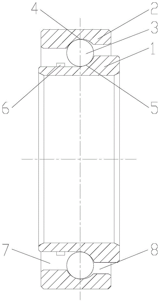 一种满球微型轴承的制作方法