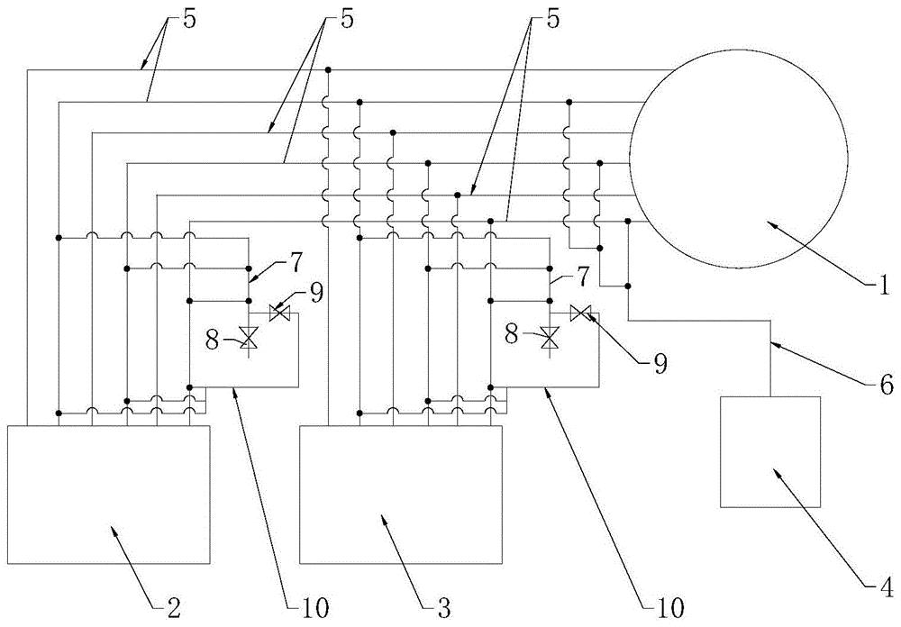 一种防凝露发变组的制作方法