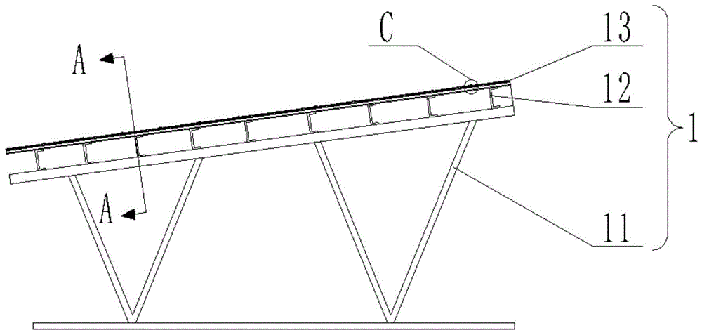 一种建筑一体化光伏车棚的制作方法