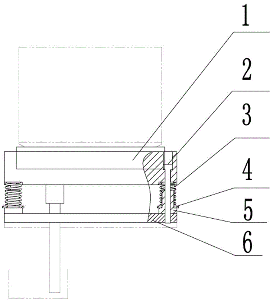 喷墨式3D打印机打印头存放装置的制作方法