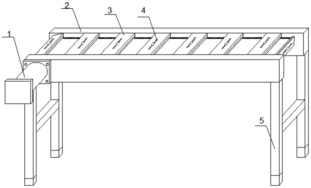 一种用于灯具多面激光打标的夹具的制作方法