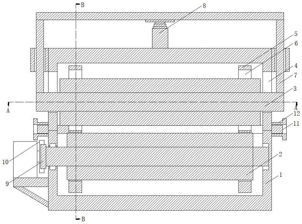 一种铬铁生产用压延机的制作方法